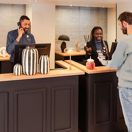 Mercure Lyon Centre Plaza Republique Luaran gambar