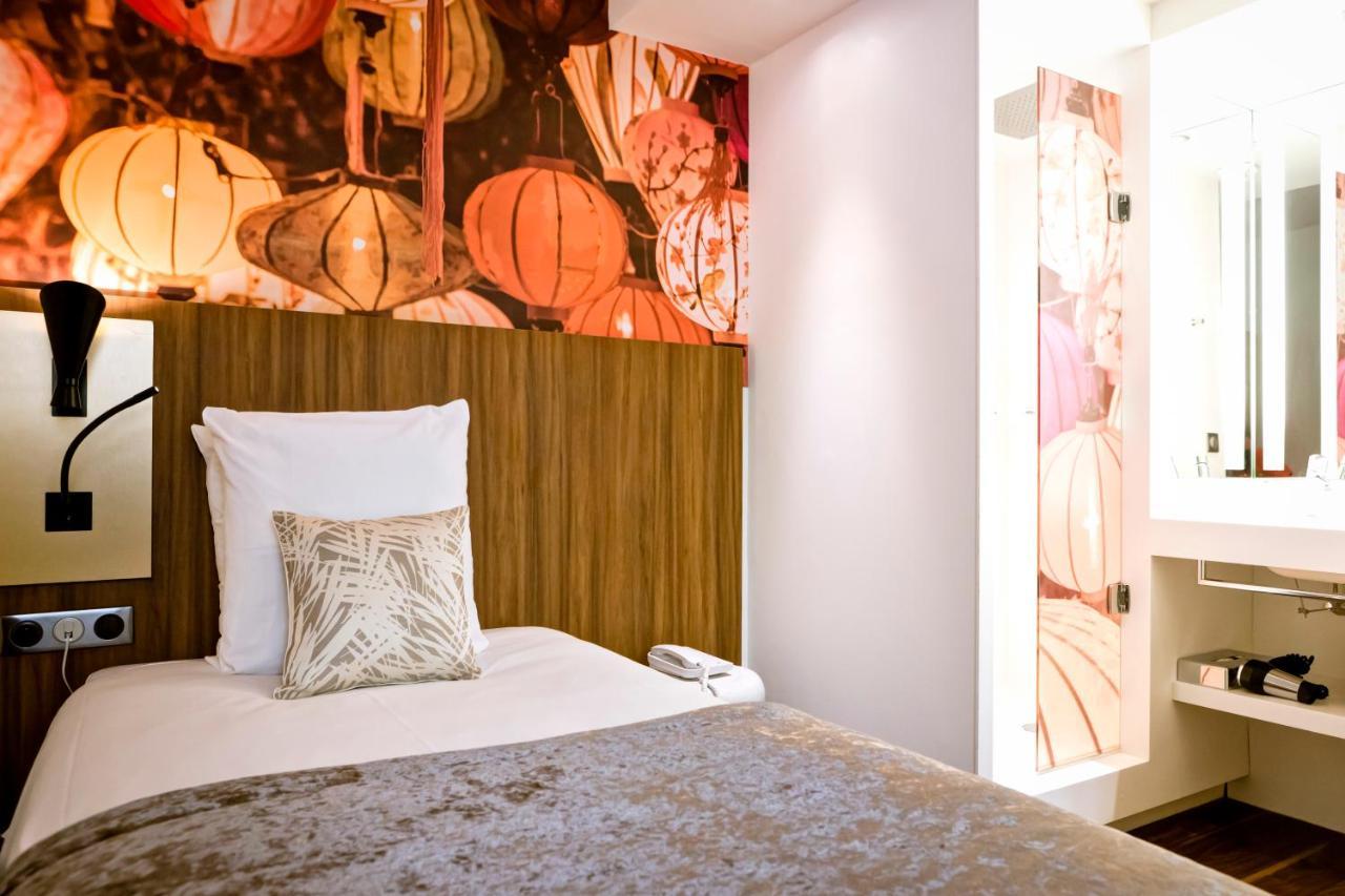 Mercure Lyon Centre Plaza Republique Luaran gambar