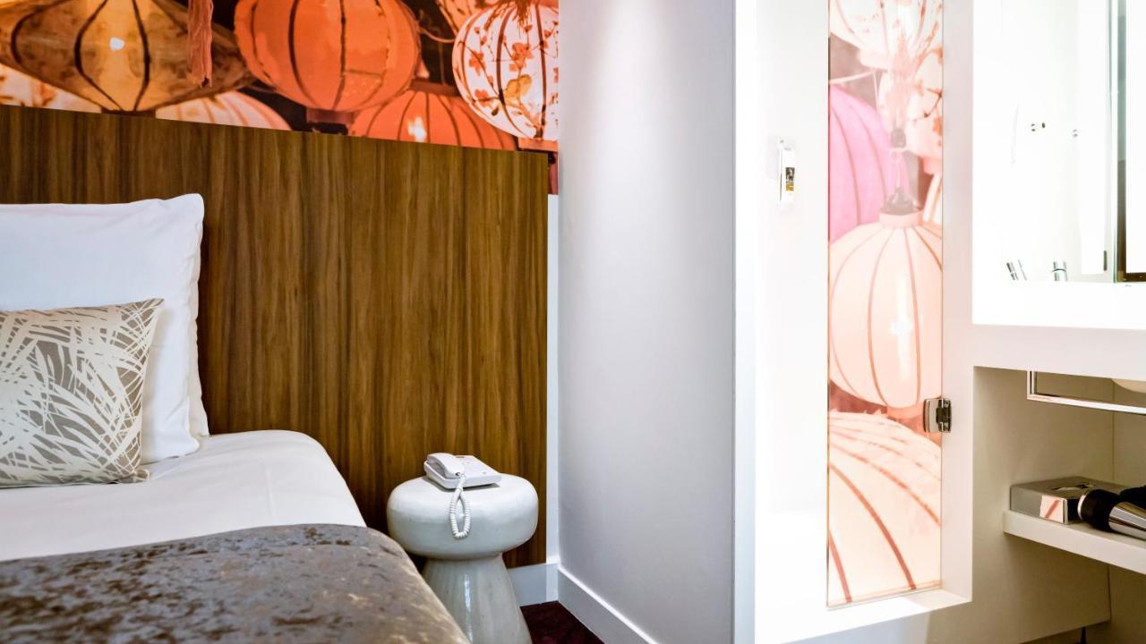 Mercure Lyon Centre Plaza Republique Luaran gambar