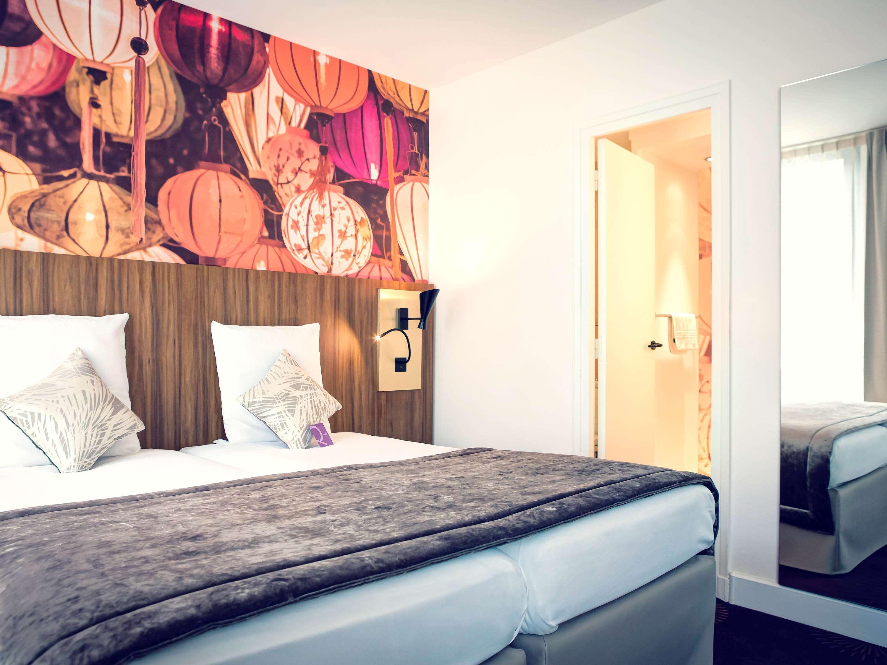 Mercure Lyon Centre Plaza Republique Luaran gambar