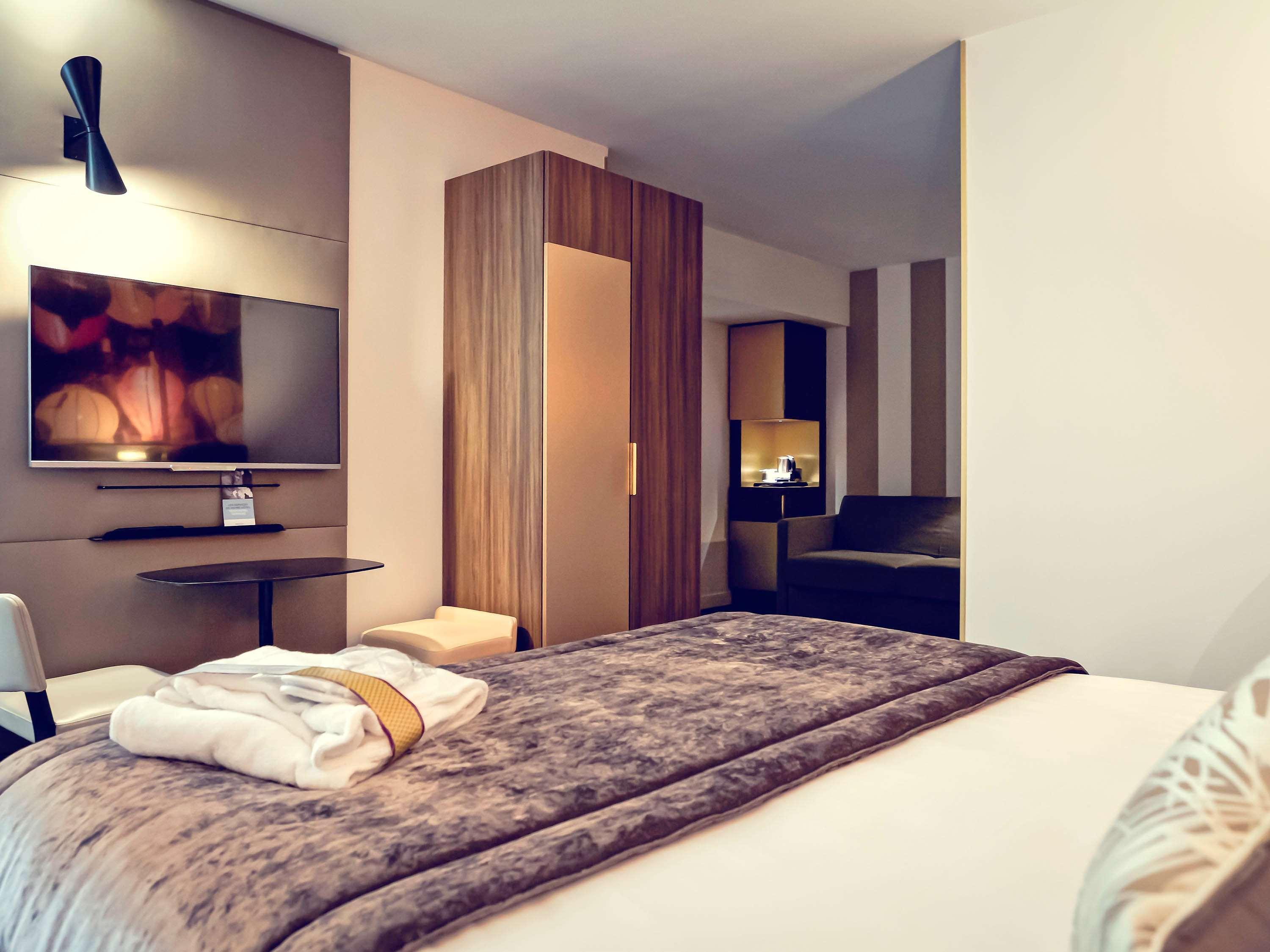 Mercure Lyon Centre Plaza Republique Luaran gambar