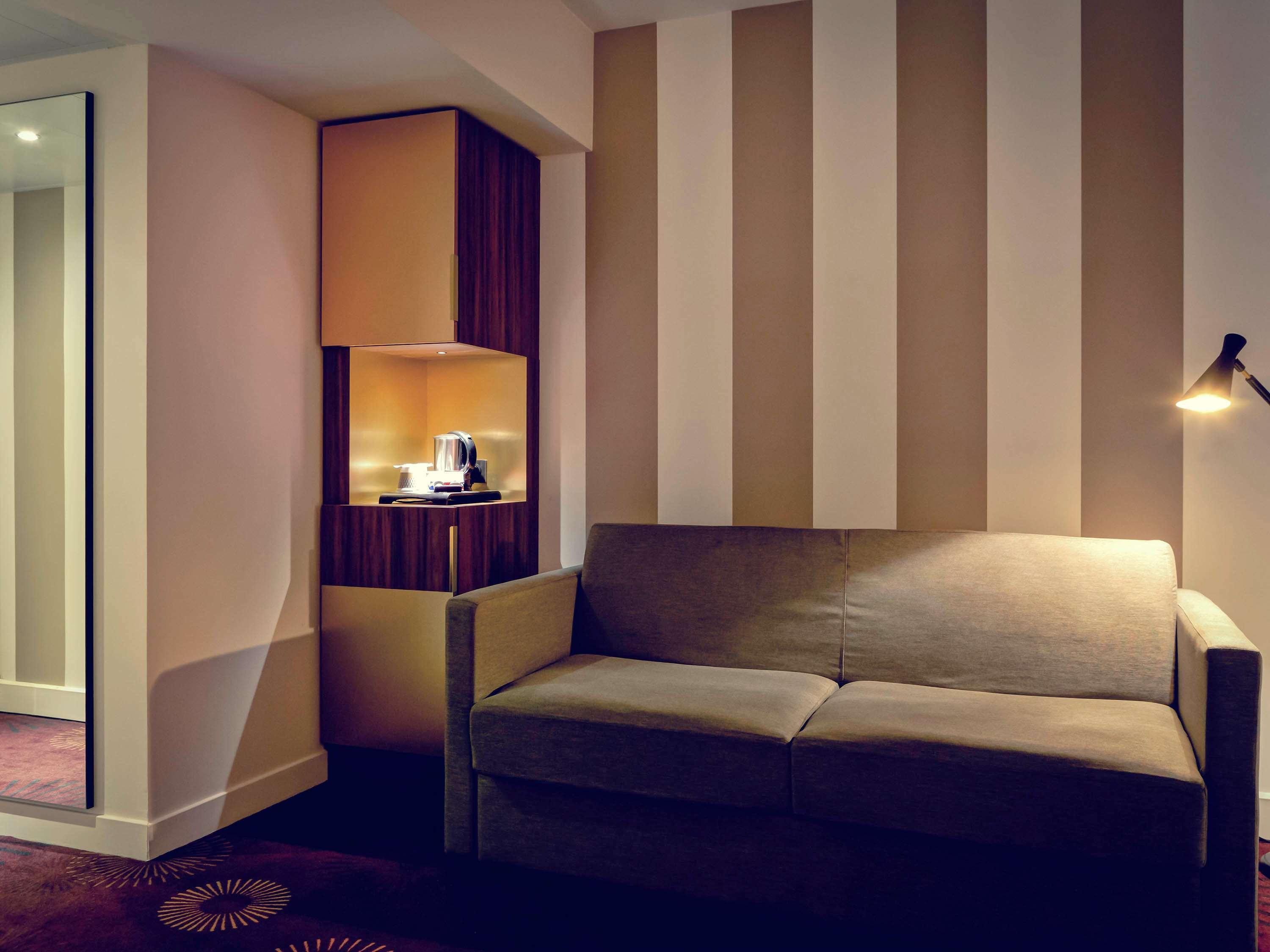 Mercure Lyon Centre Plaza Republique Luaran gambar