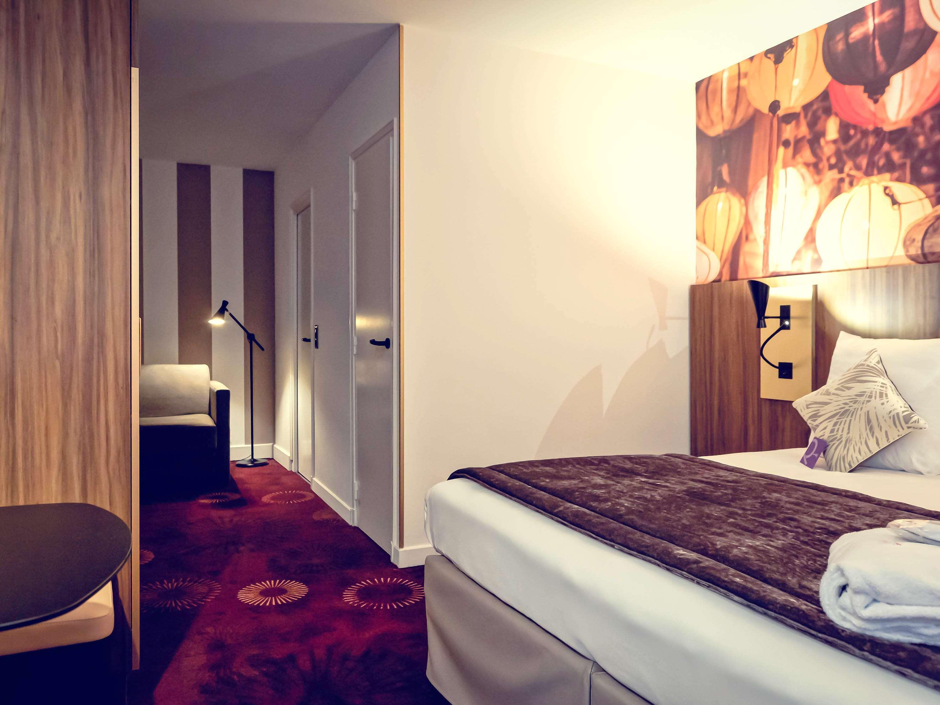 Mercure Lyon Centre Plaza Republique Luaran gambar