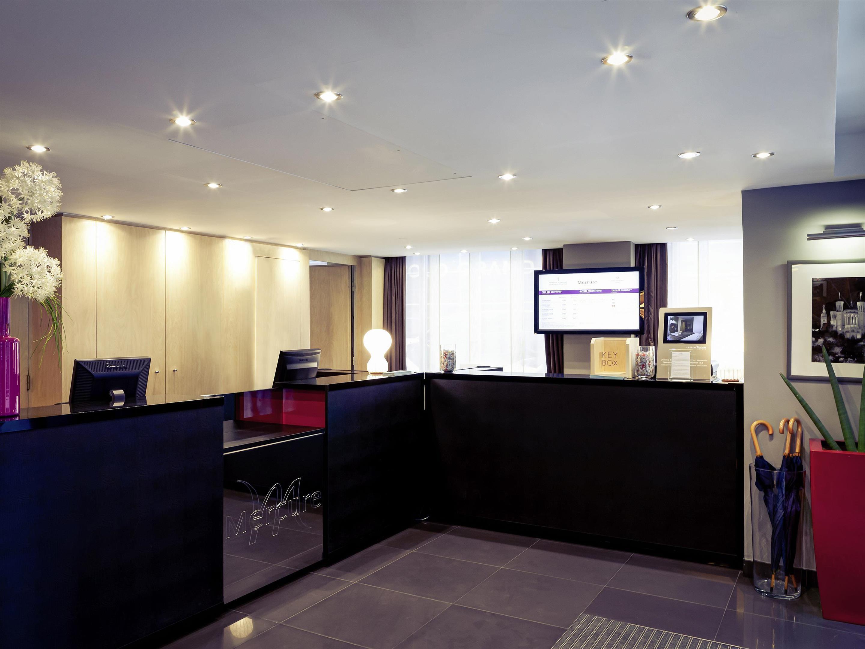 Mercure Lyon Centre Plaza Republique Luaran gambar