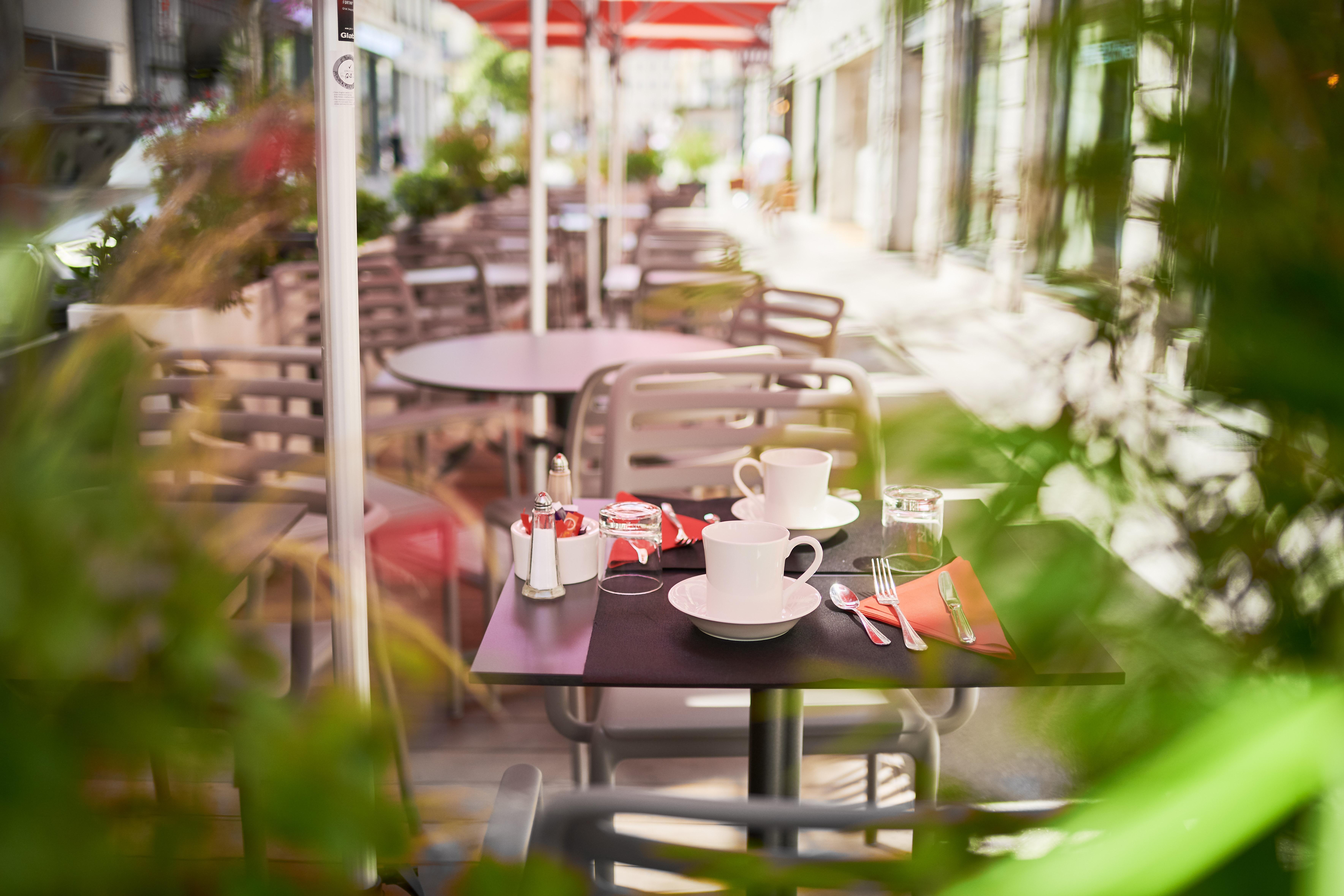 Mercure Lyon Centre Plaza Republique Luaran gambar