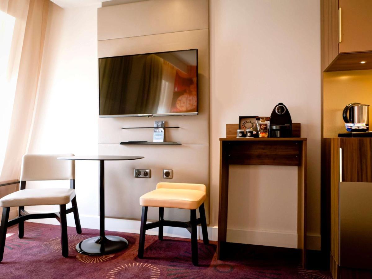 Mercure Lyon Centre Plaza Republique Luaran gambar