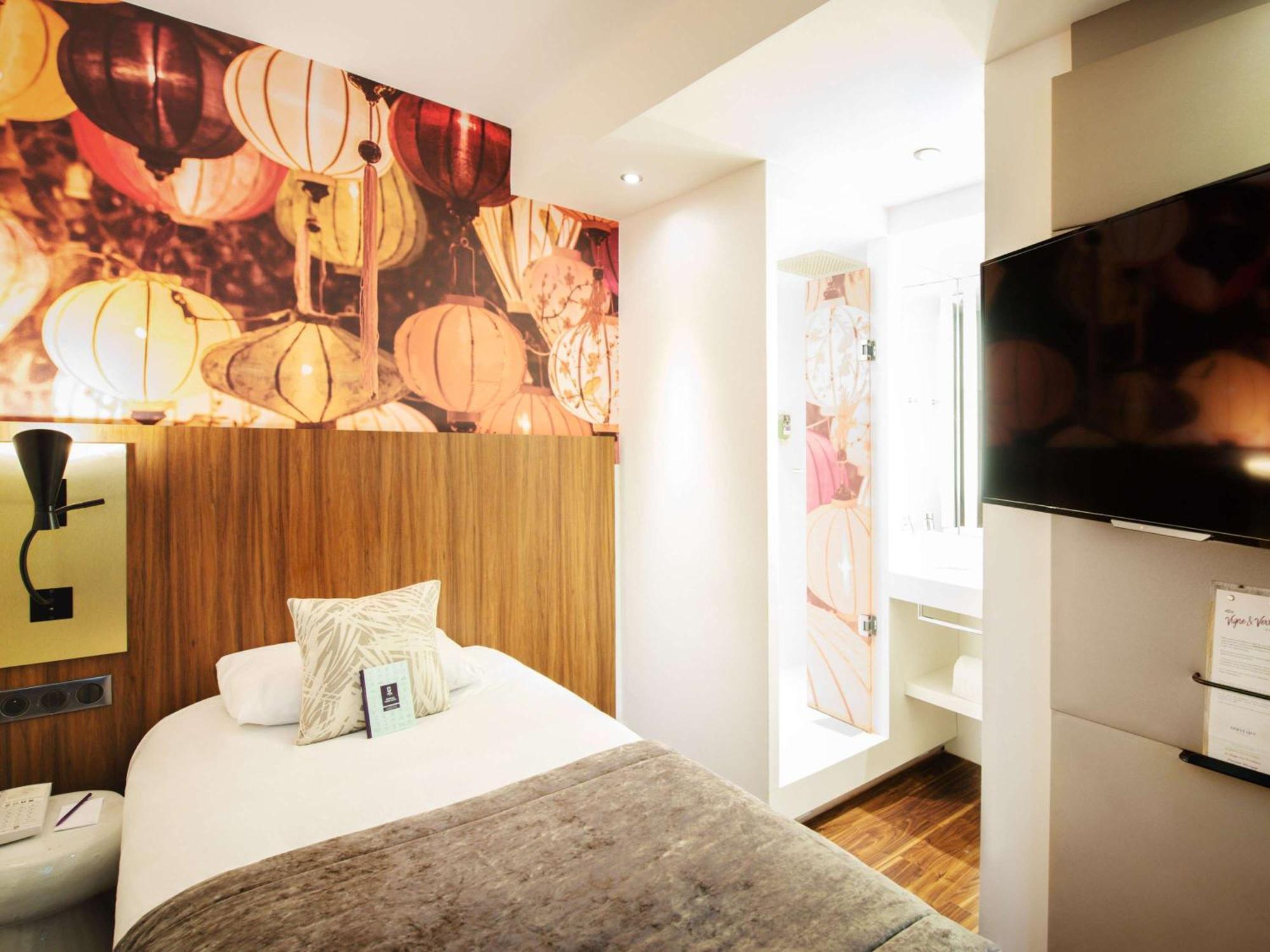 Mercure Lyon Centre Plaza Republique Luaran gambar
