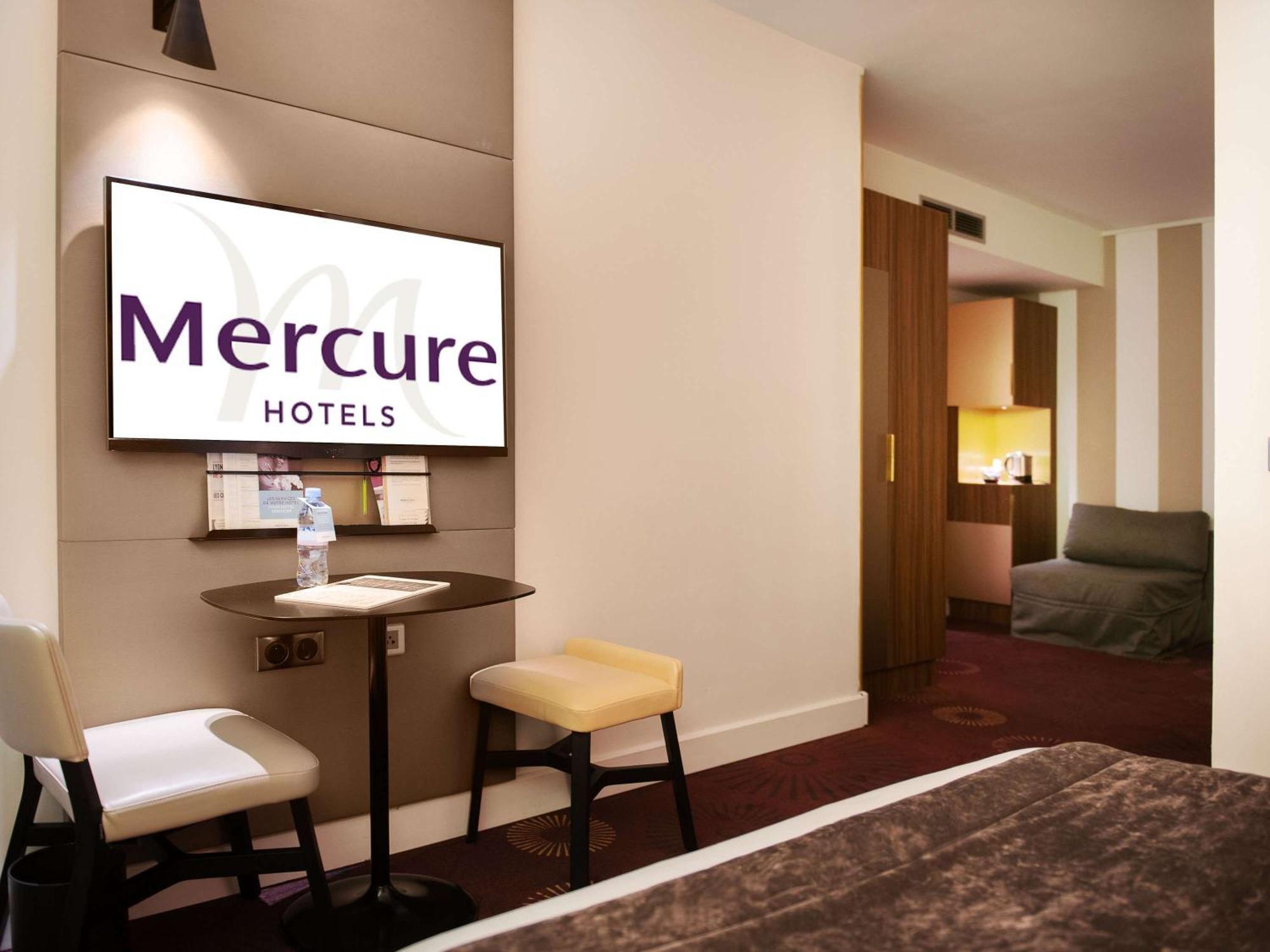 Mercure Lyon Centre Plaza Republique Luaran gambar