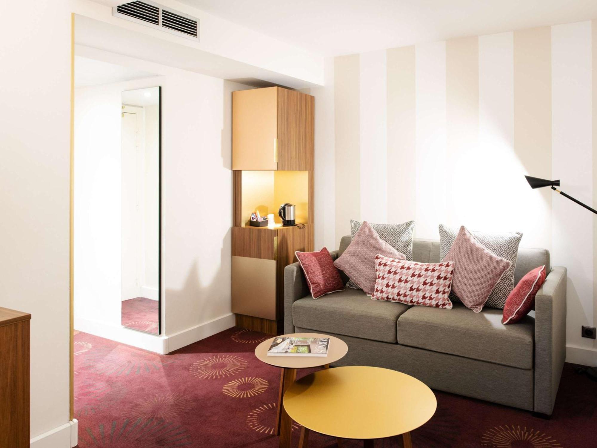 Mercure Lyon Centre Plaza Republique Luaran gambar