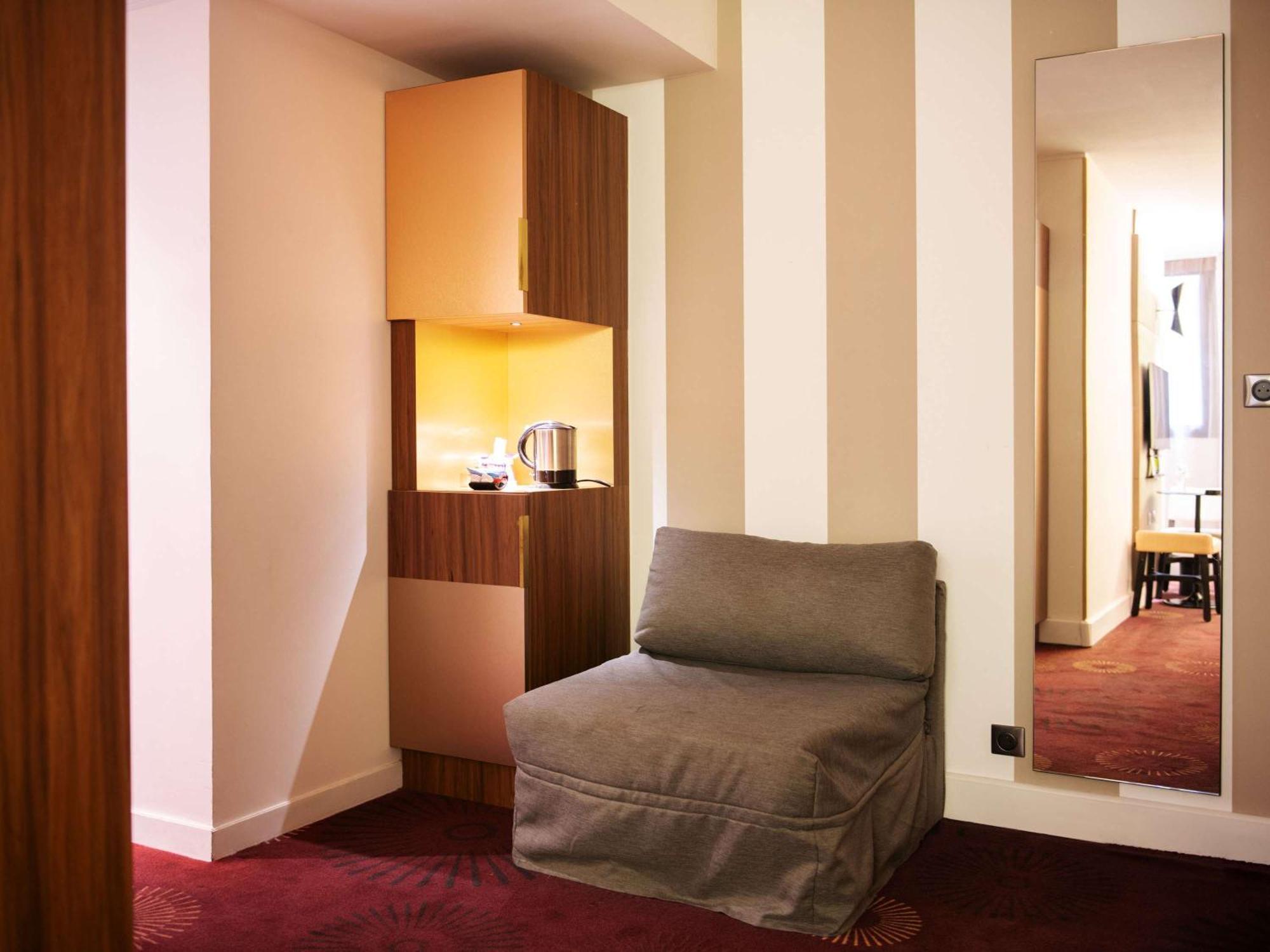 Mercure Lyon Centre Plaza Republique Luaran gambar