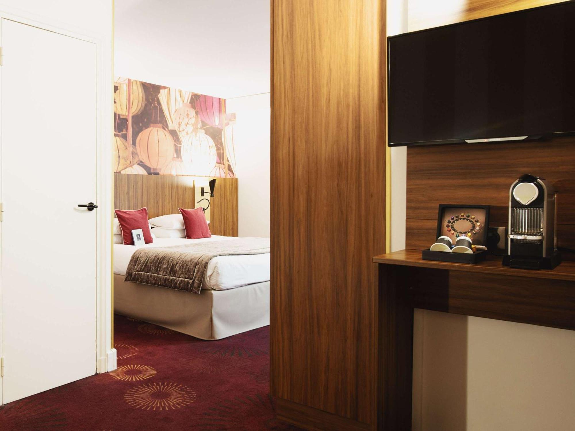 Mercure Lyon Centre Plaza Republique Luaran gambar