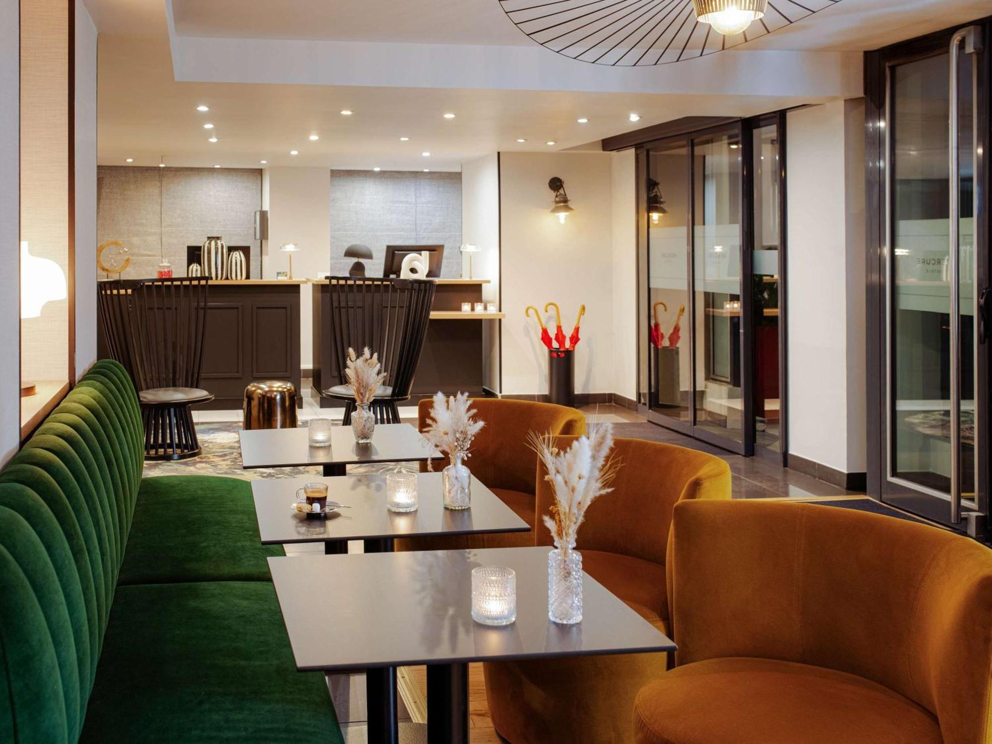 Mercure Lyon Centre Plaza Republique Luaran gambar