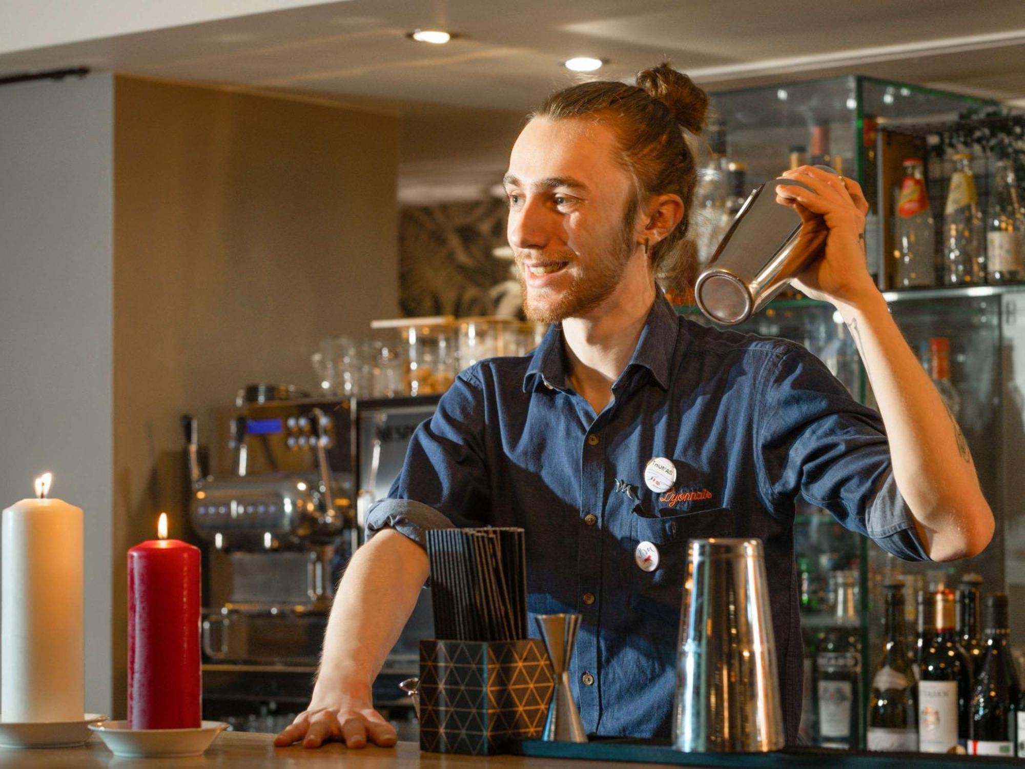 Mercure Lyon Centre Plaza Republique Luaran gambar