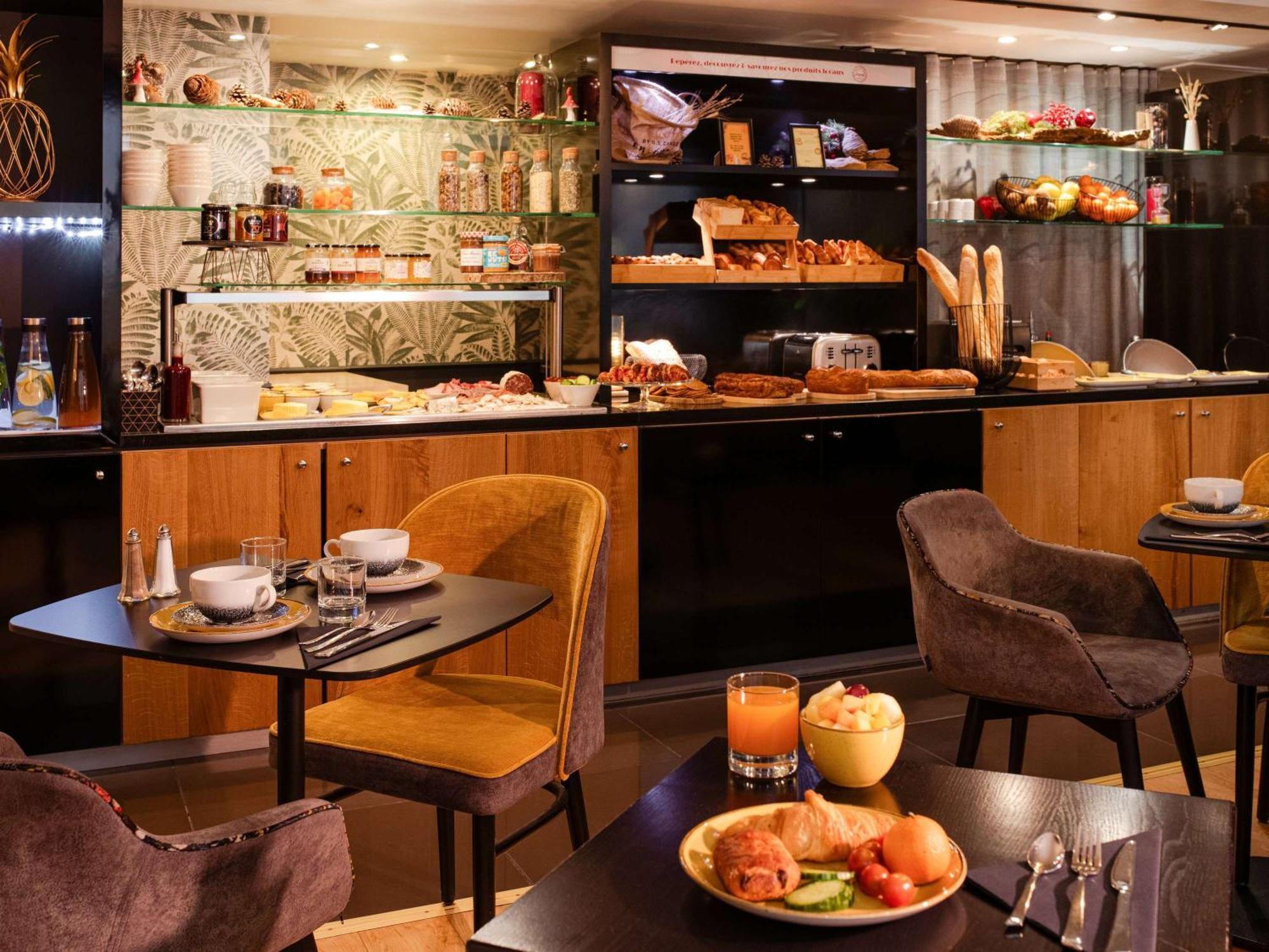 Mercure Lyon Centre Plaza Republique Luaran gambar