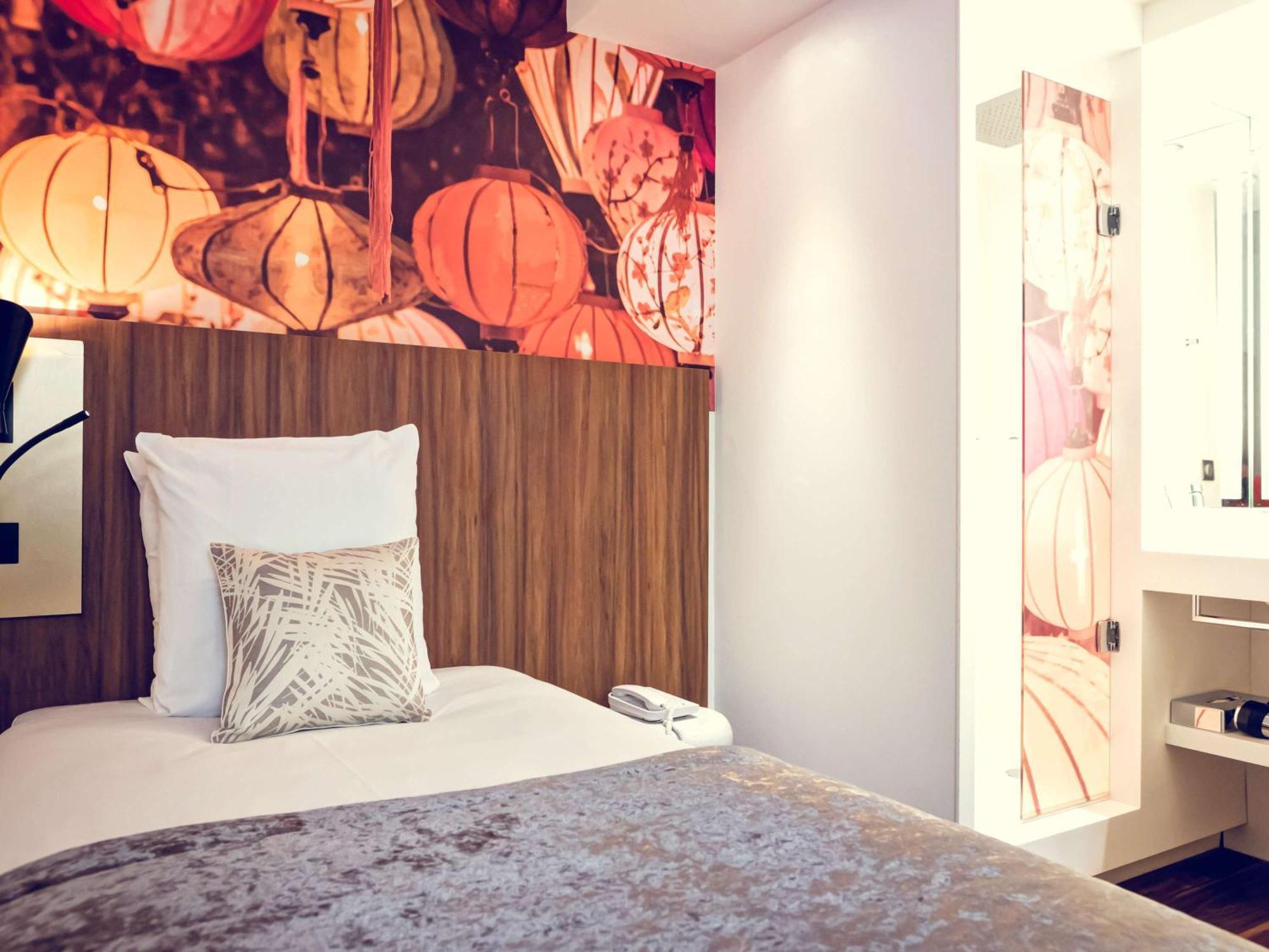 Mercure Lyon Centre Plaza Republique Luaran gambar