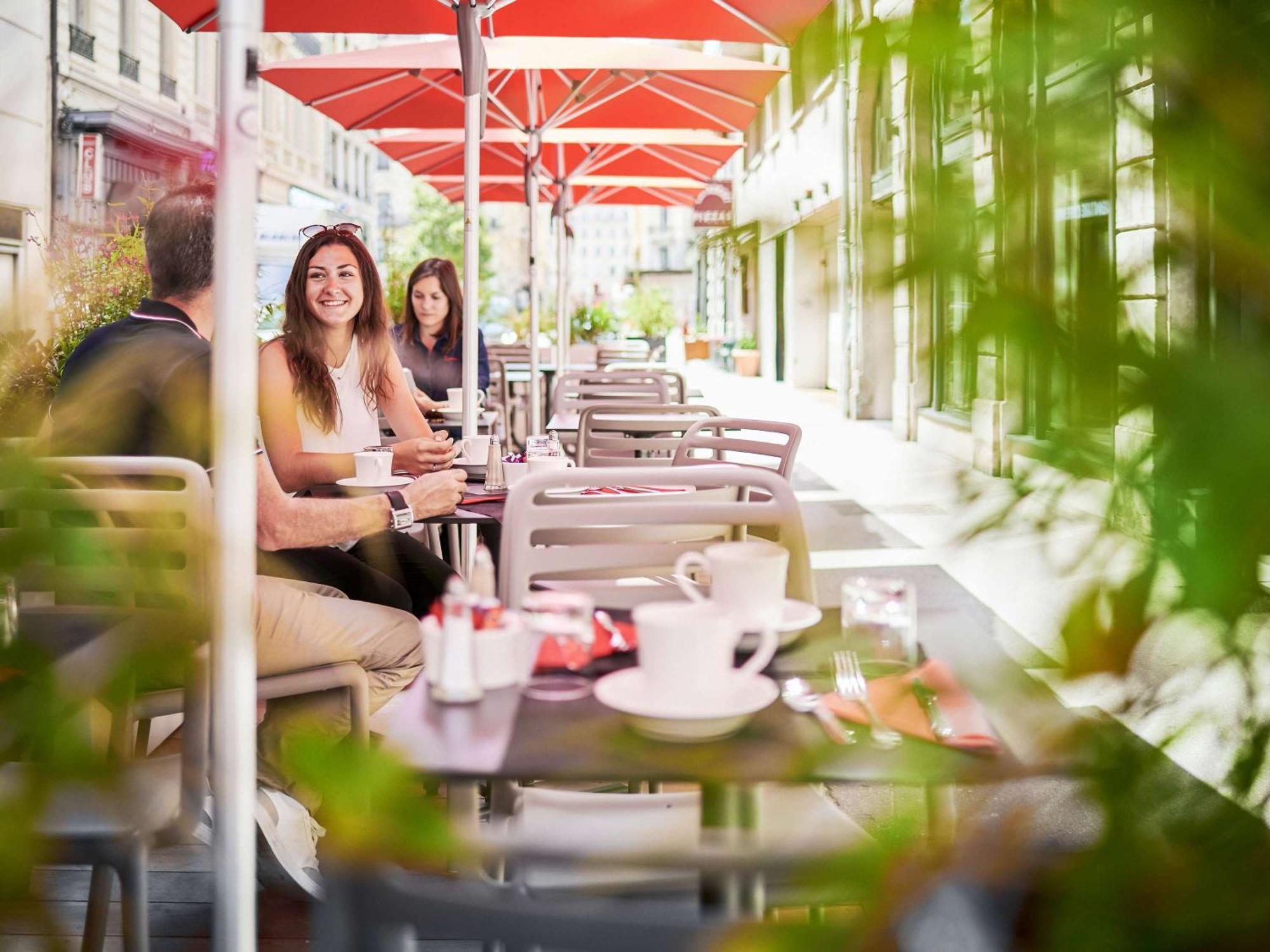Mercure Lyon Centre Plaza Republique Luaran gambar