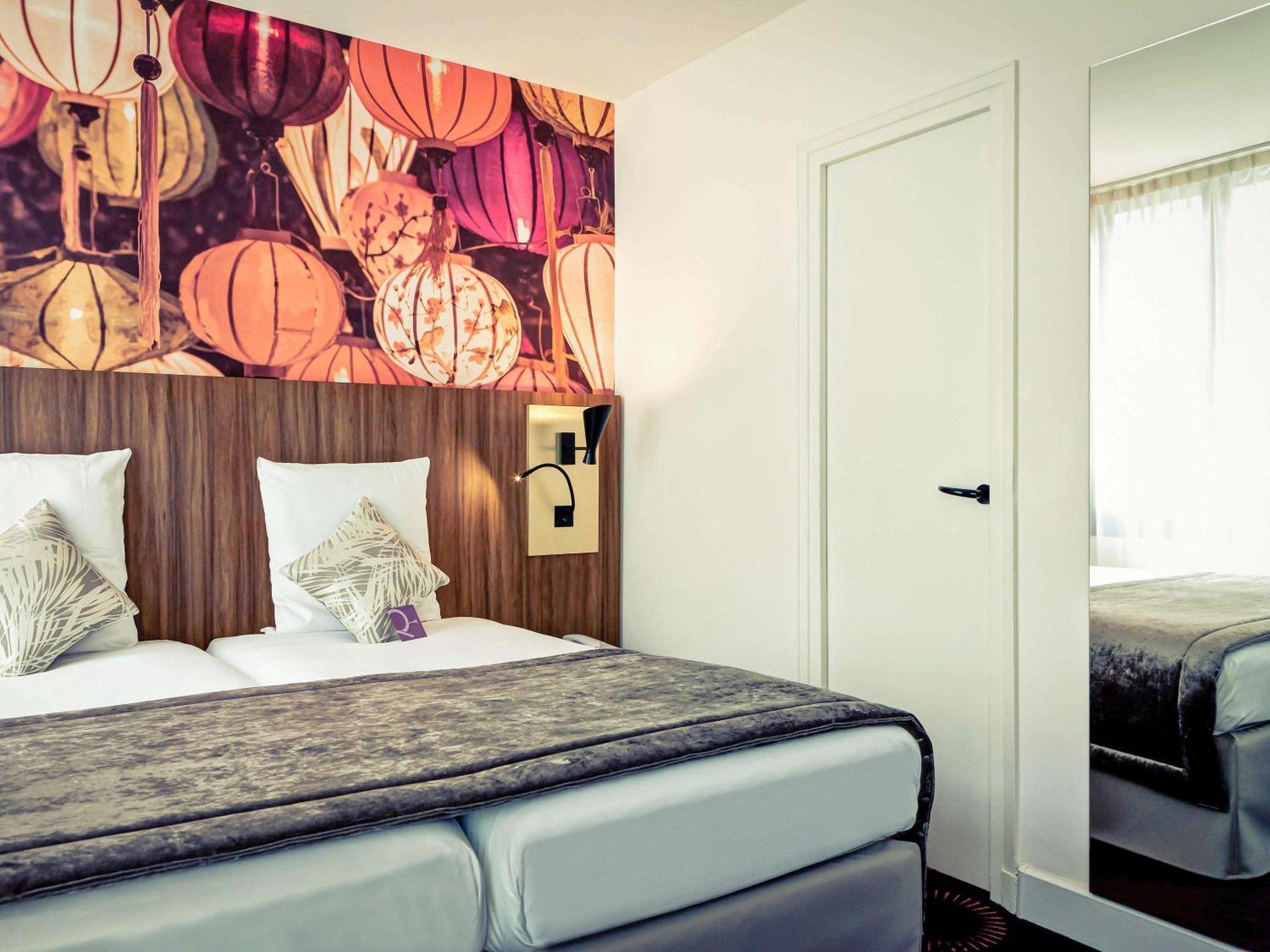 Mercure Lyon Centre Plaza Republique Luaran gambar