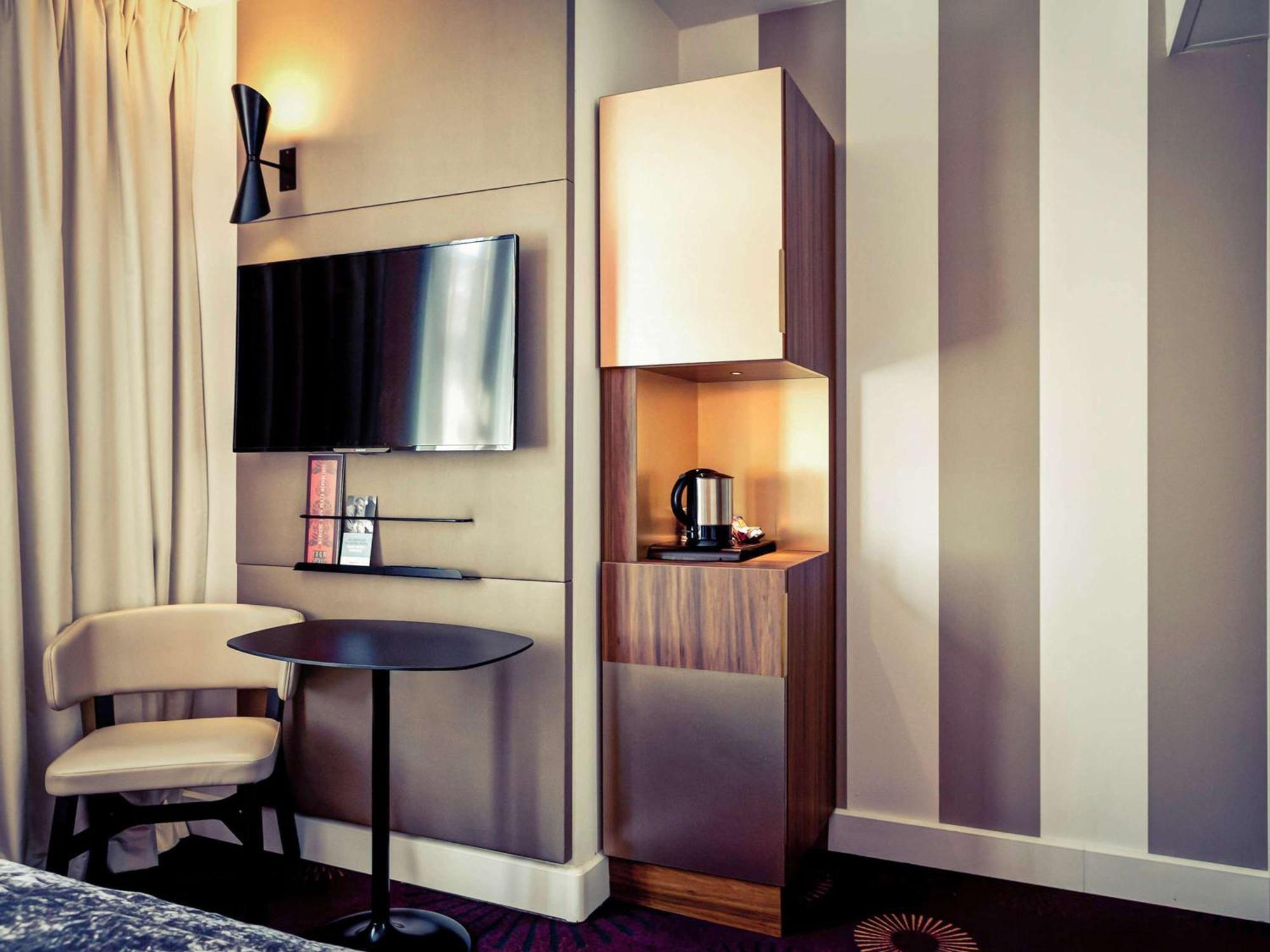 Mercure Lyon Centre Plaza Republique Luaran gambar
