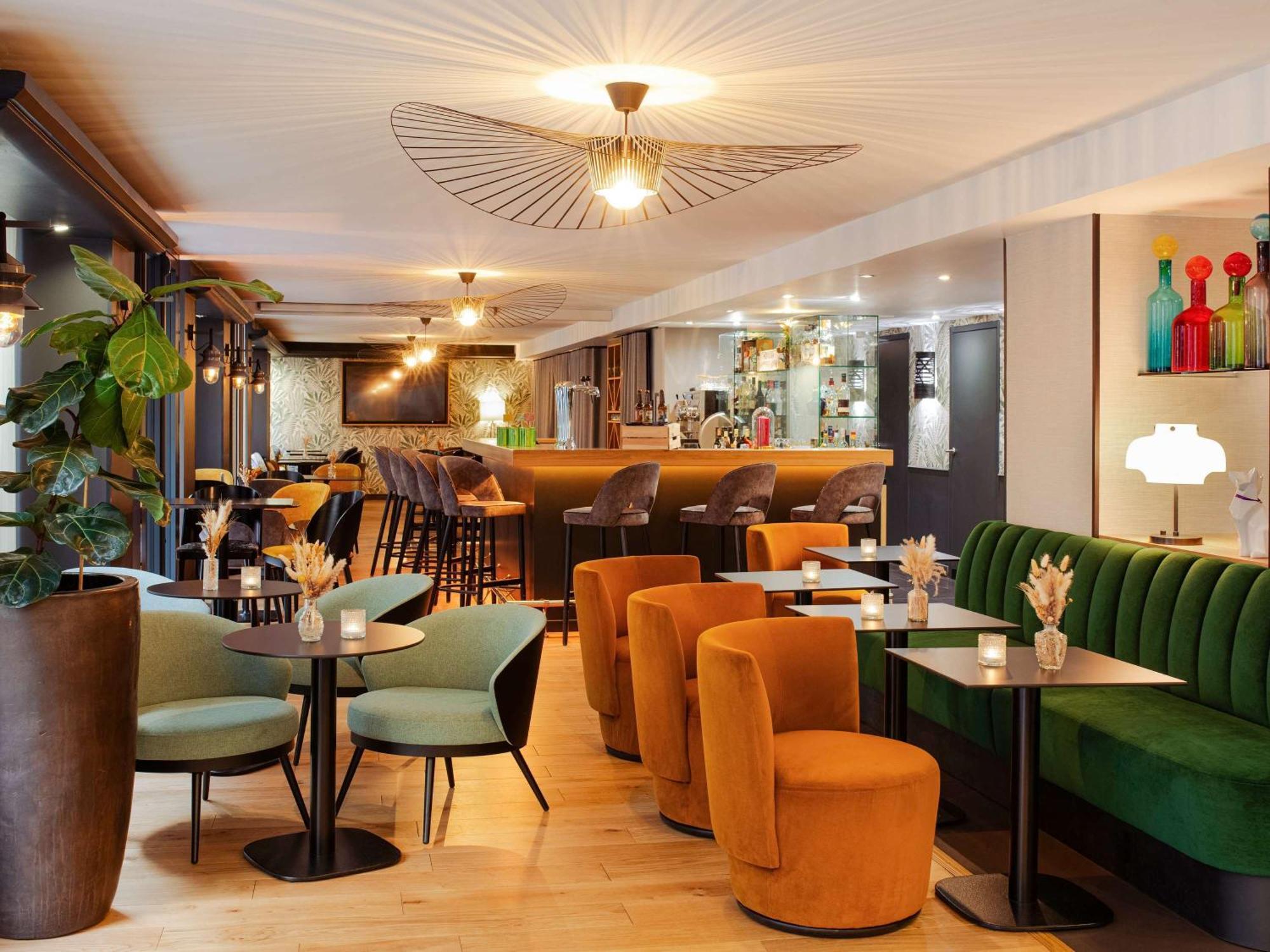Mercure Lyon Centre Plaza Republique Luaran gambar