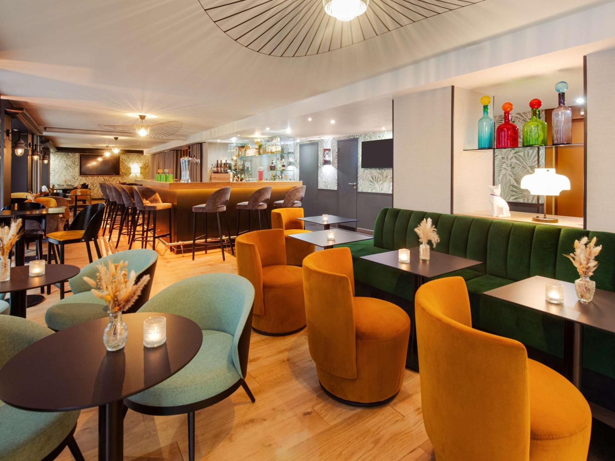 Mercure Lyon Centre Plaza Republique Luaran gambar