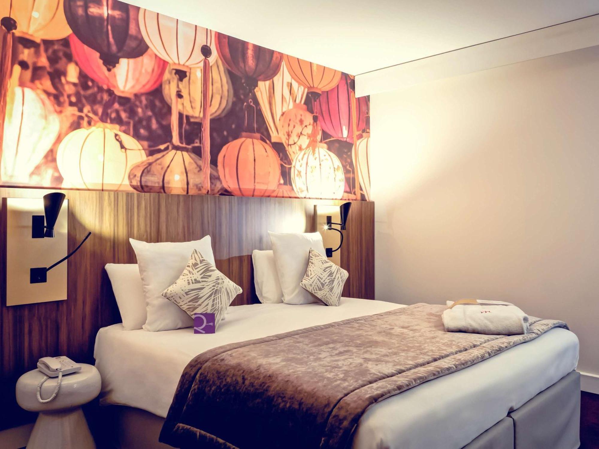 Mercure Lyon Centre Plaza Republique Luaran gambar