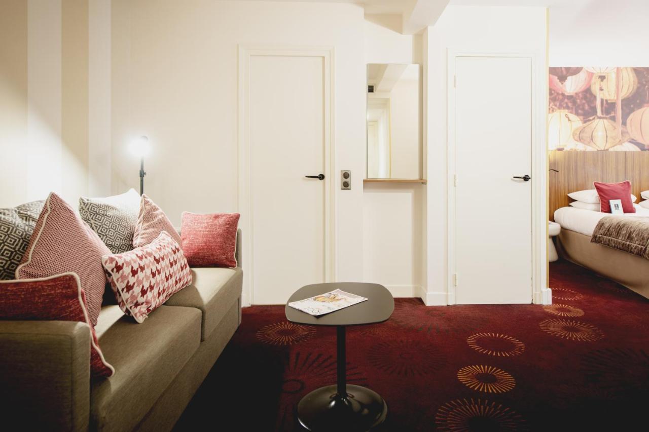 Mercure Lyon Centre Plaza Republique Luaran gambar