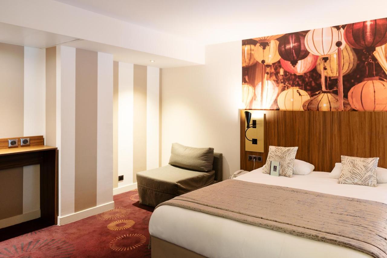 Mercure Lyon Centre Plaza Republique Luaran gambar