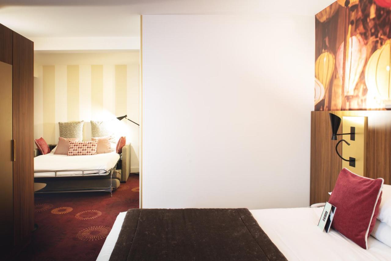 Mercure Lyon Centre Plaza Republique Luaran gambar