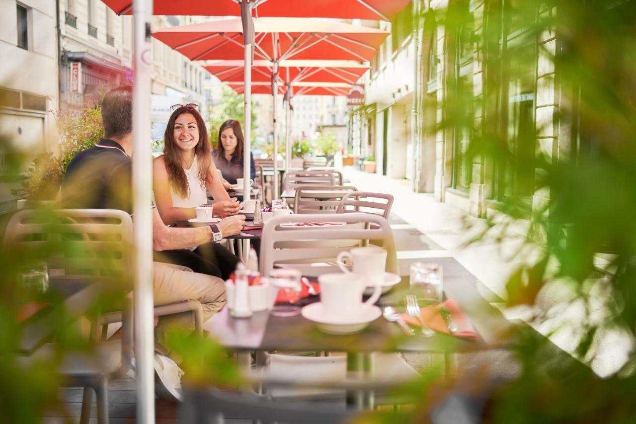 Mercure Lyon Centre Plaza Republique Luaran gambar